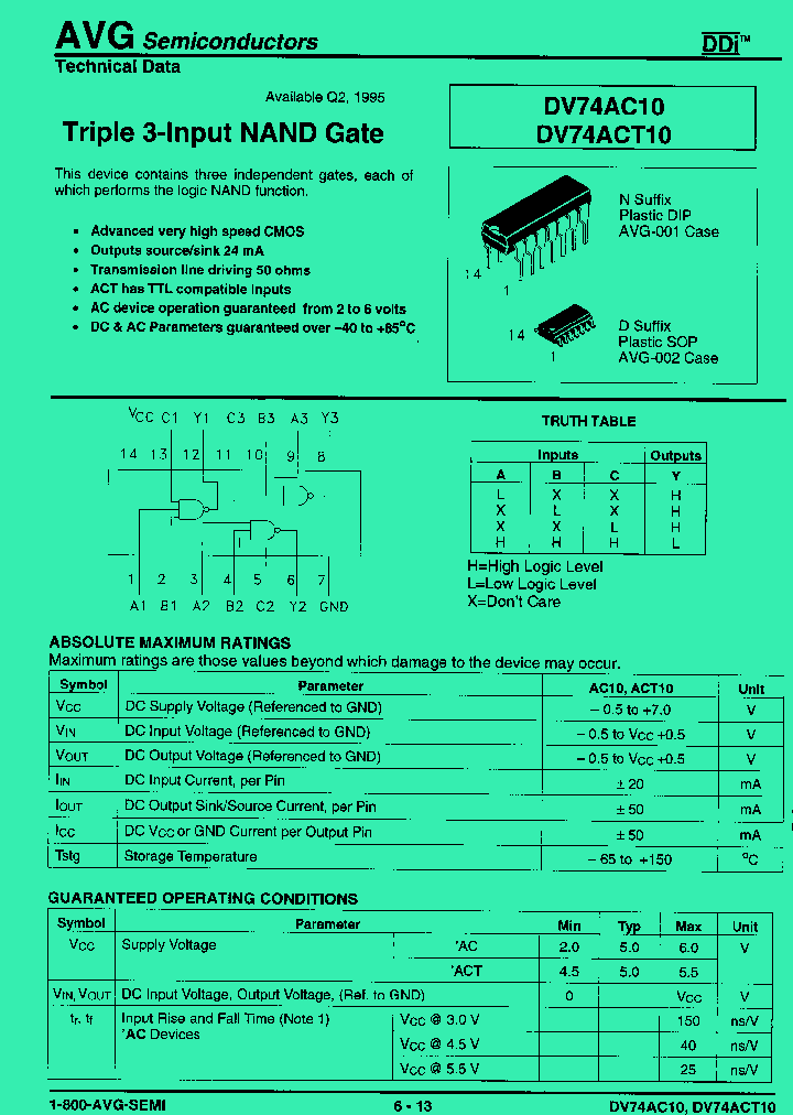 DV74AC10_400049.PDF Datasheet