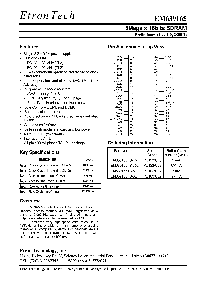 EM639165_398115.PDF Datasheet