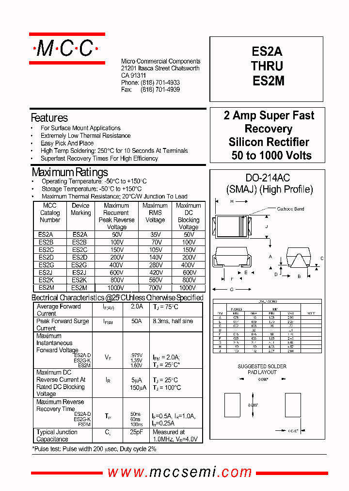 ES2J_418773.PDF Datasheet