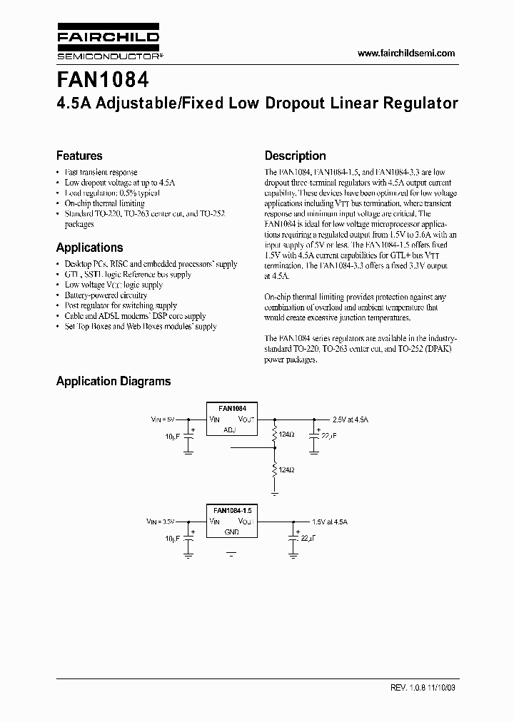 FAN1084T_395306.PDF Datasheet