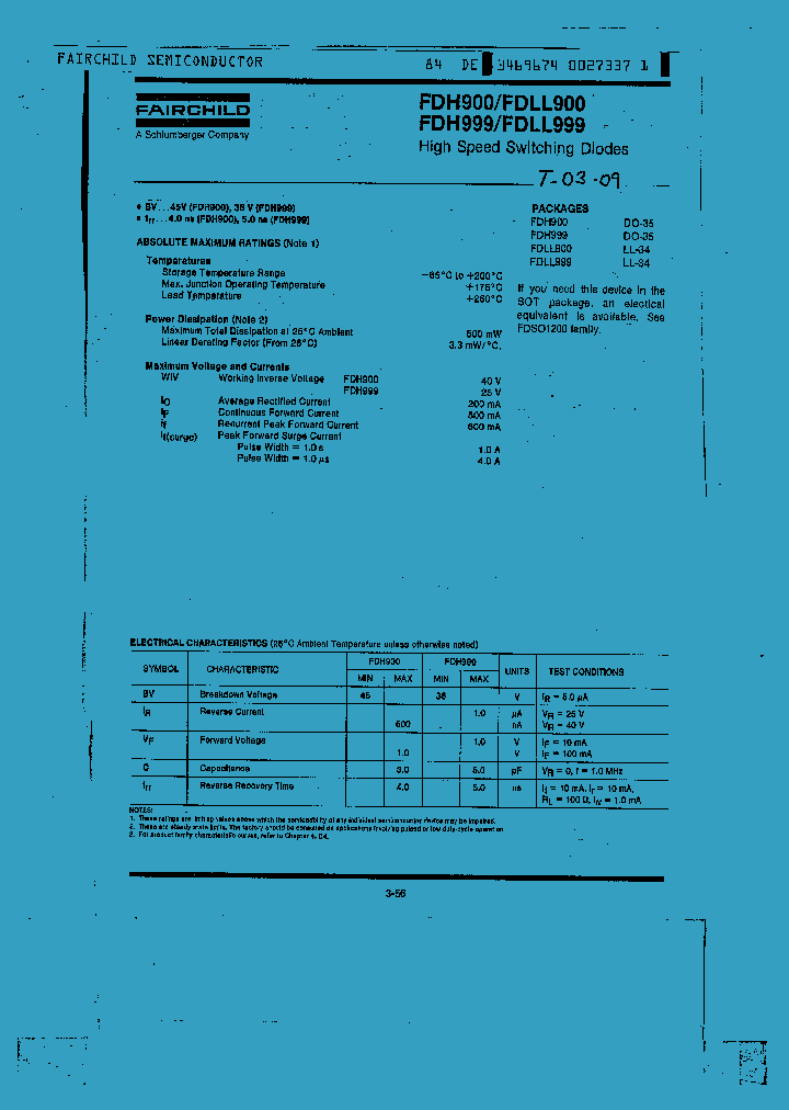 FDH900_396963.PDF Datasheet