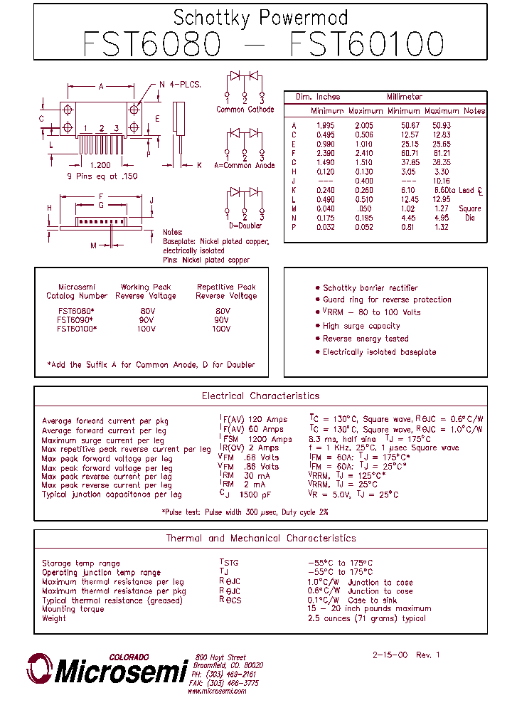 FST60100_415385.PDF Datasheet