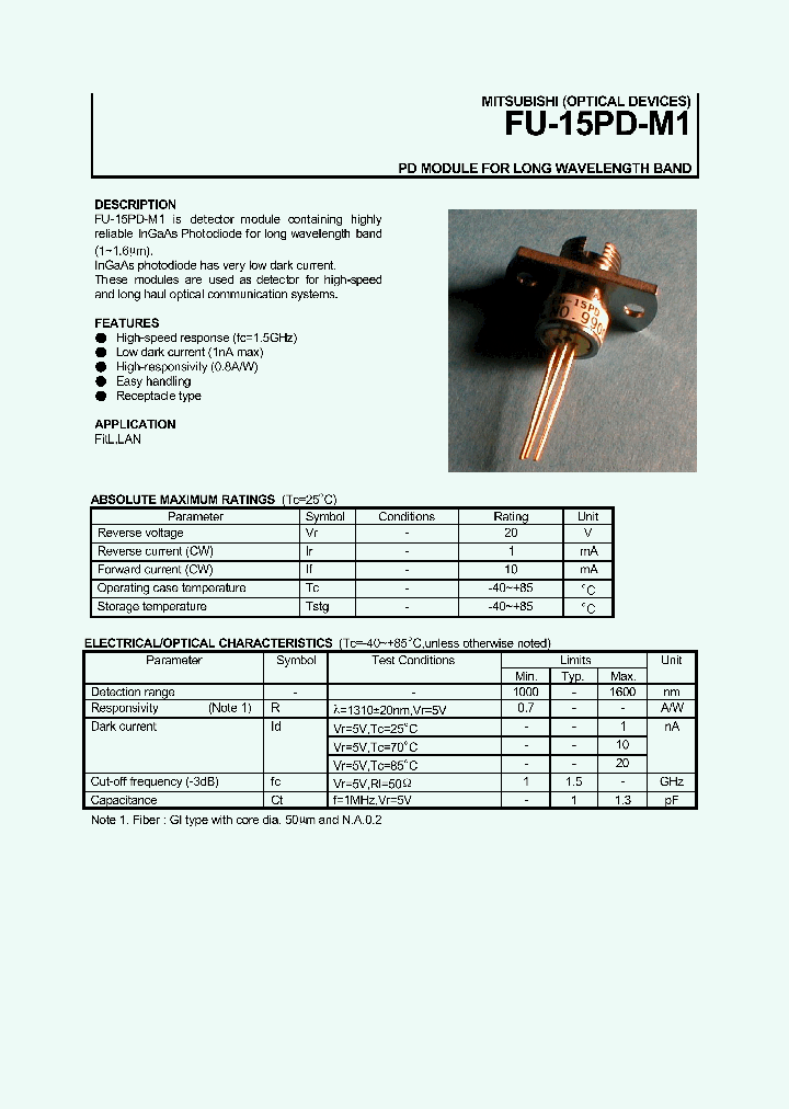 FU-15PD-M1_403187.PDF Datasheet