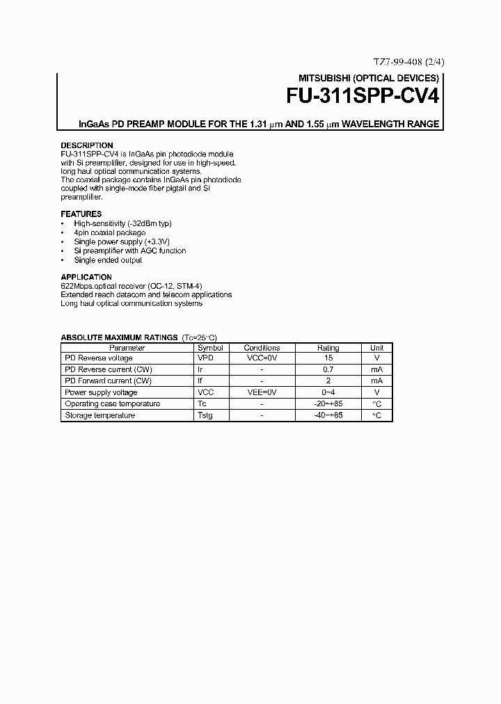 FU-311SPP-CV4_399480.PDF Datasheet
