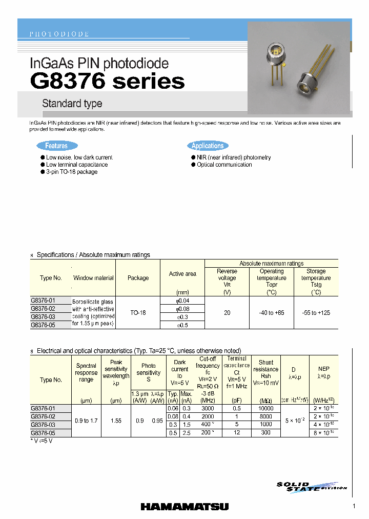 G8376-03_412365.PDF Datasheet