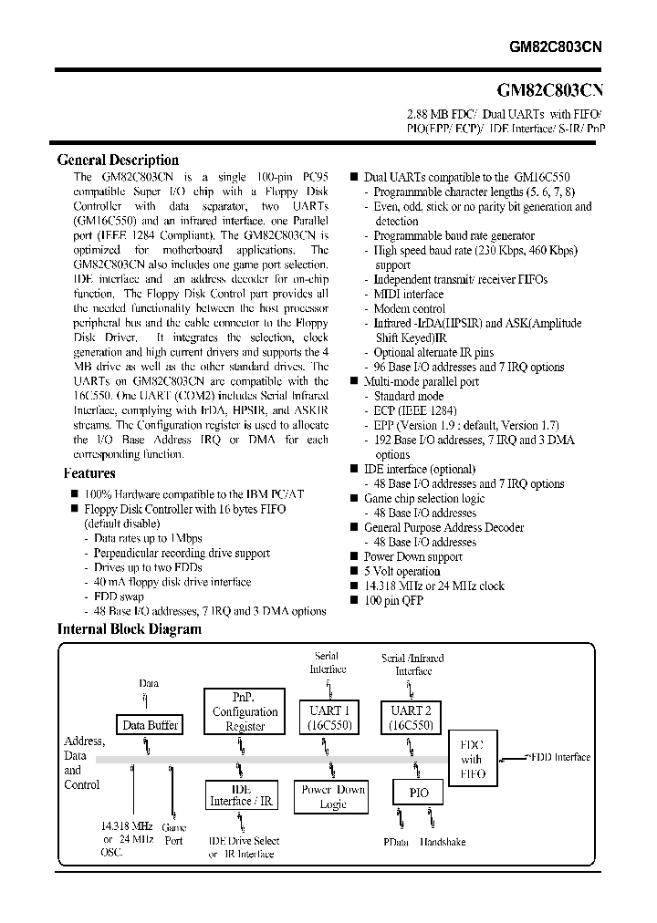 GM82C803CN_420786.PDF Datasheet