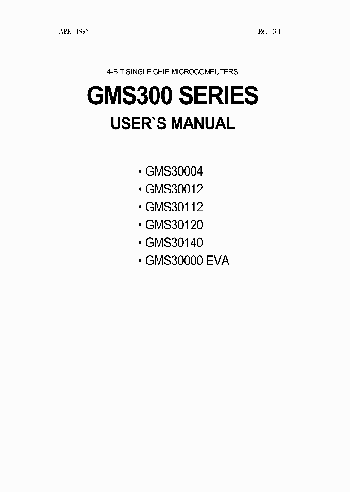 GMS30000EVA_426025.PDF Datasheet