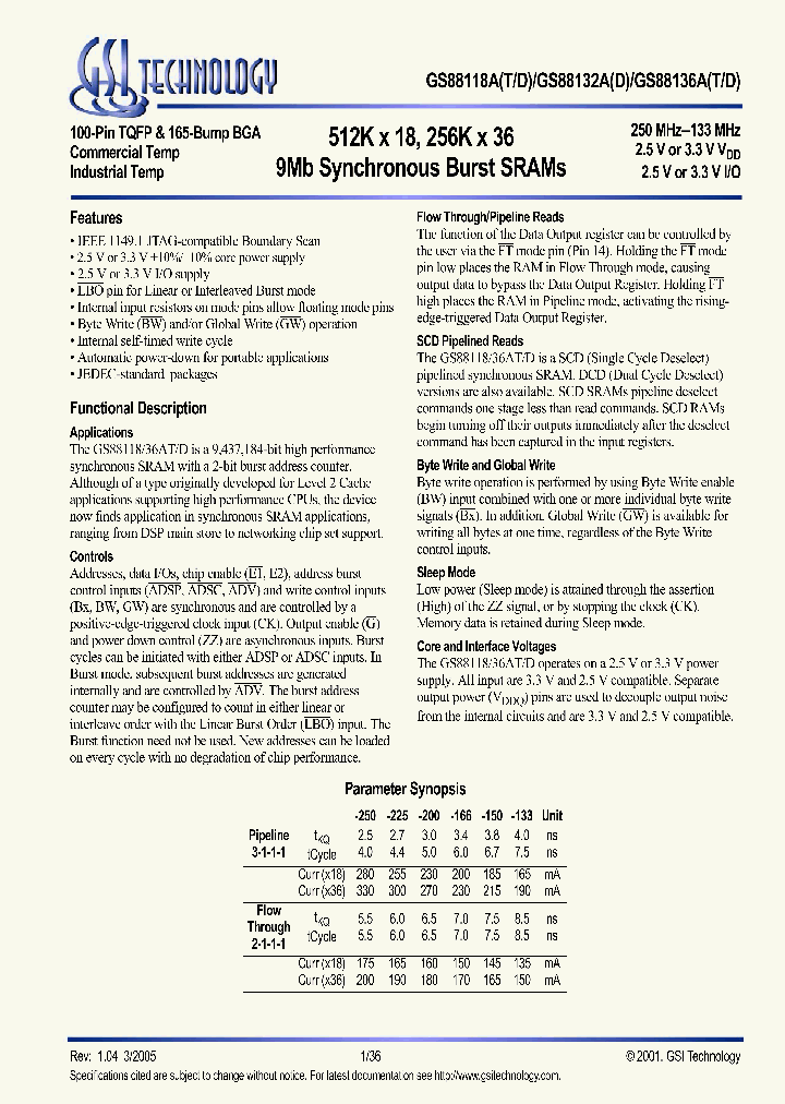 GS88118AD-133I_416041.PDF Datasheet