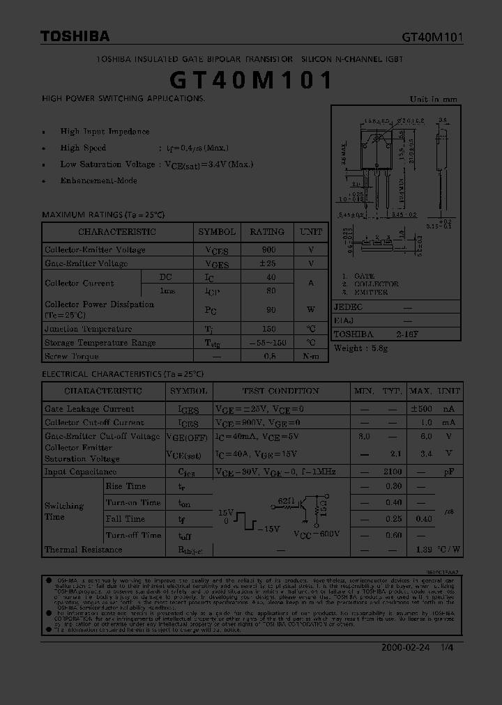 GT40M101_388377.PDF Datasheet