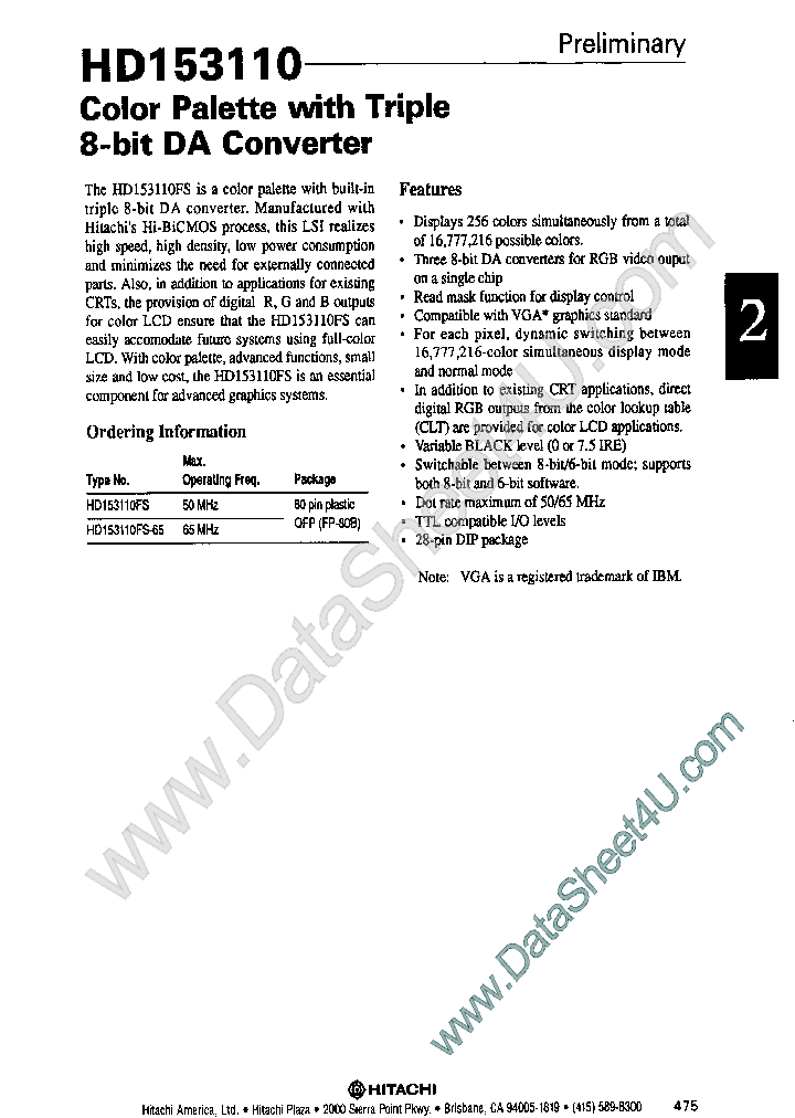 HD153110_408037.PDF Datasheet