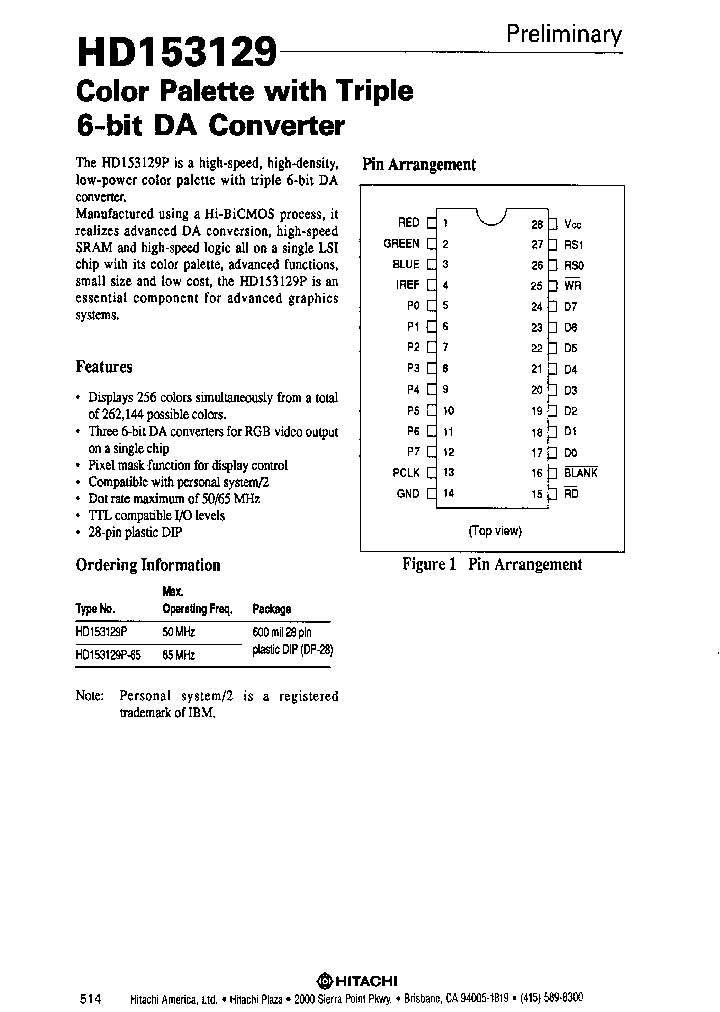 HD153129_407814.PDF Datasheet