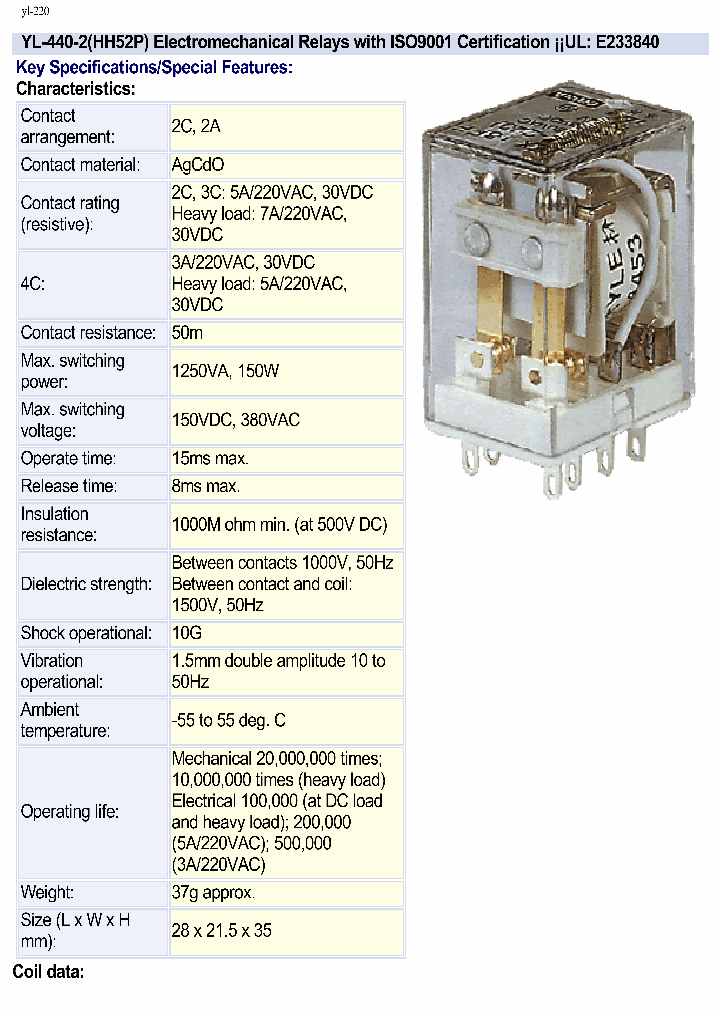 HH52P_403606.PDF Datasheet