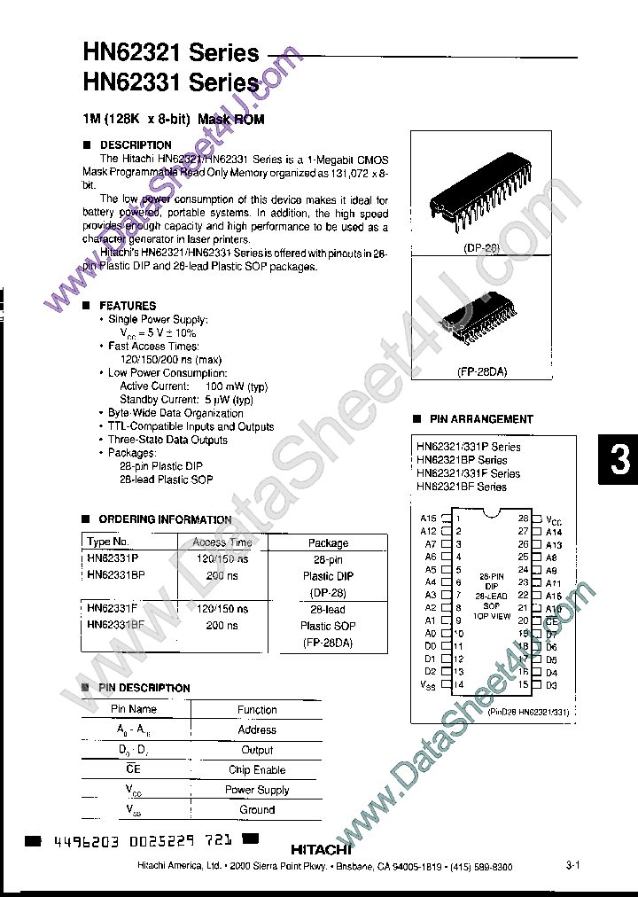 HN62321_394744.PDF Datasheet