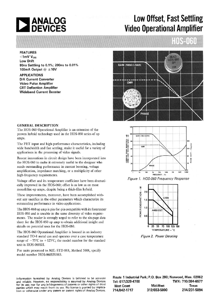 HOS-060_400548.PDF Datasheet