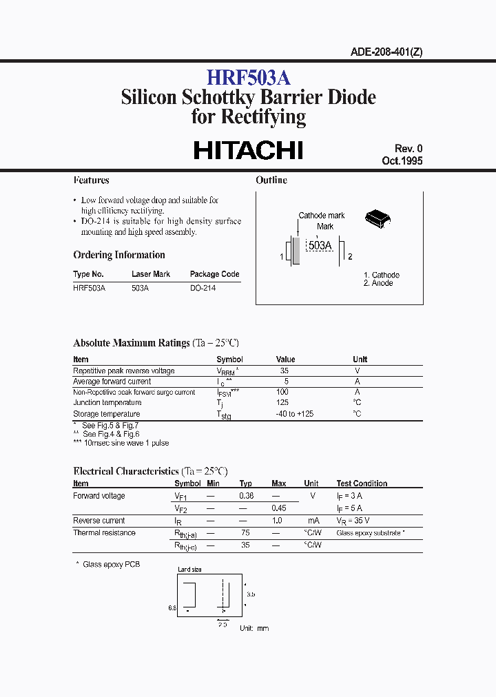 HRF503A_407191.PDF Datasheet