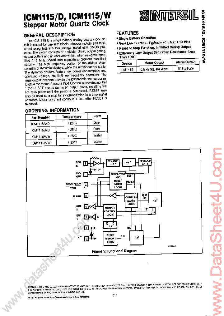 ICM1115_392360.PDF Datasheet