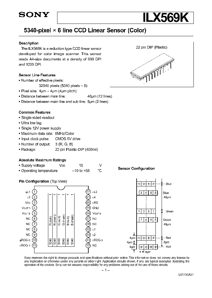 ILX569K_394841.PDF Datasheet