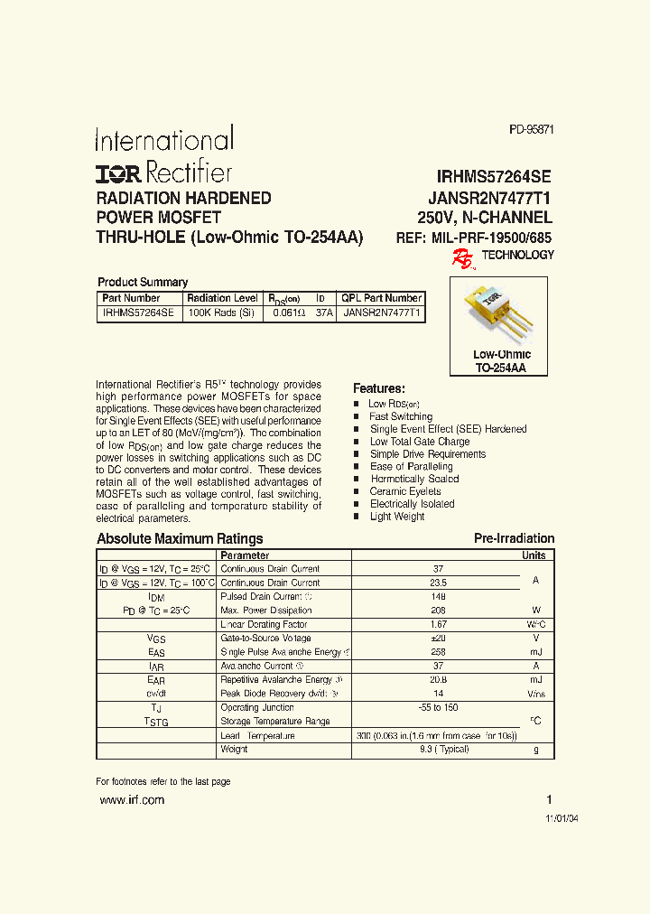 IRHMS57264SE_388778.PDF Datasheet