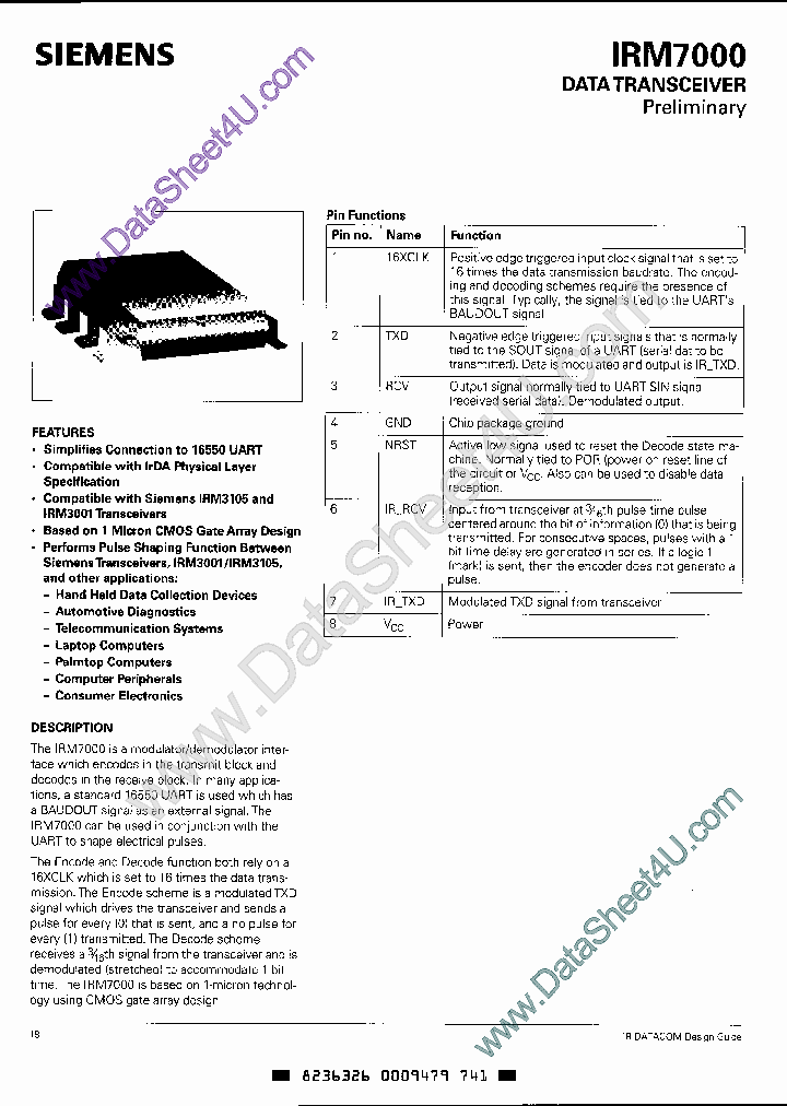 IRM7000_418305.PDF Datasheet