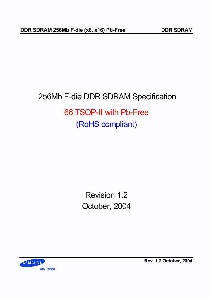 K4H561638F-UC_428098.PDF Datasheet