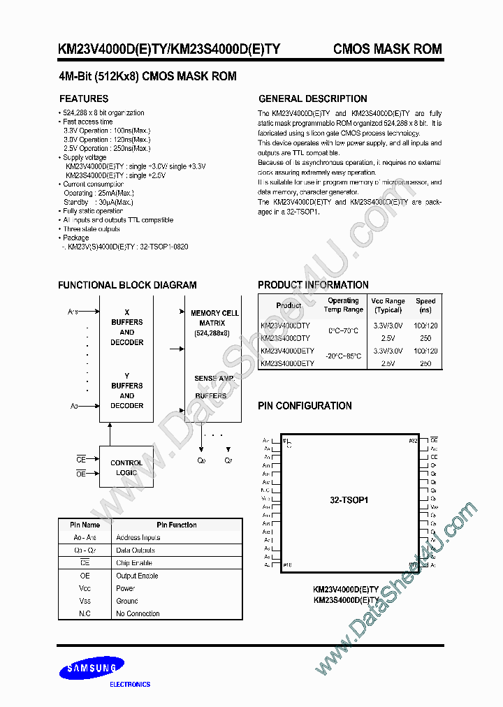 KM23S4000D_431975.PDF Datasheet