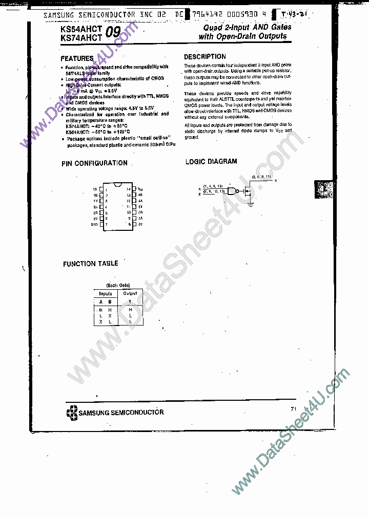 KS74AHCT09_394476.PDF Datasheet