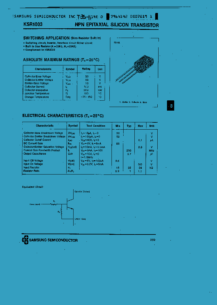 KSR1003_434087.PDF Datasheet