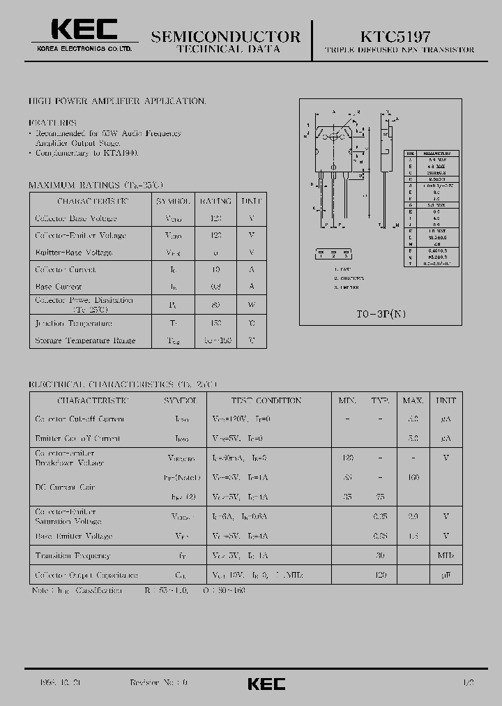 KTC5197_400648.PDF Datasheet