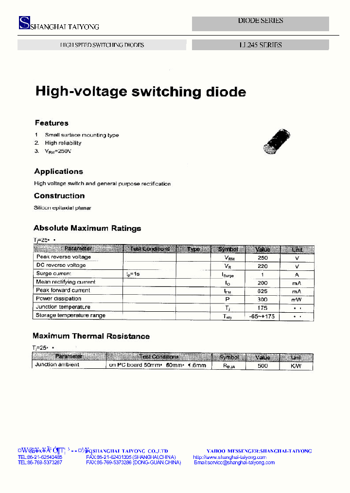 LL245_425020.PDF Datasheet