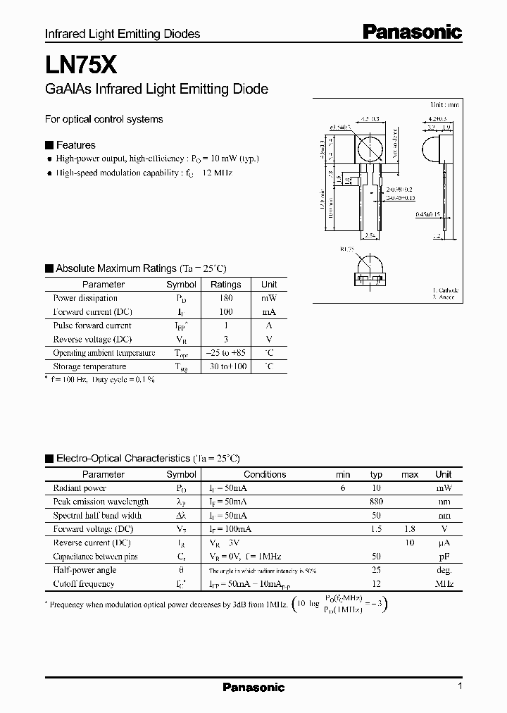 LN75X_432324.PDF Datasheet Download --- IC-ON-LINE