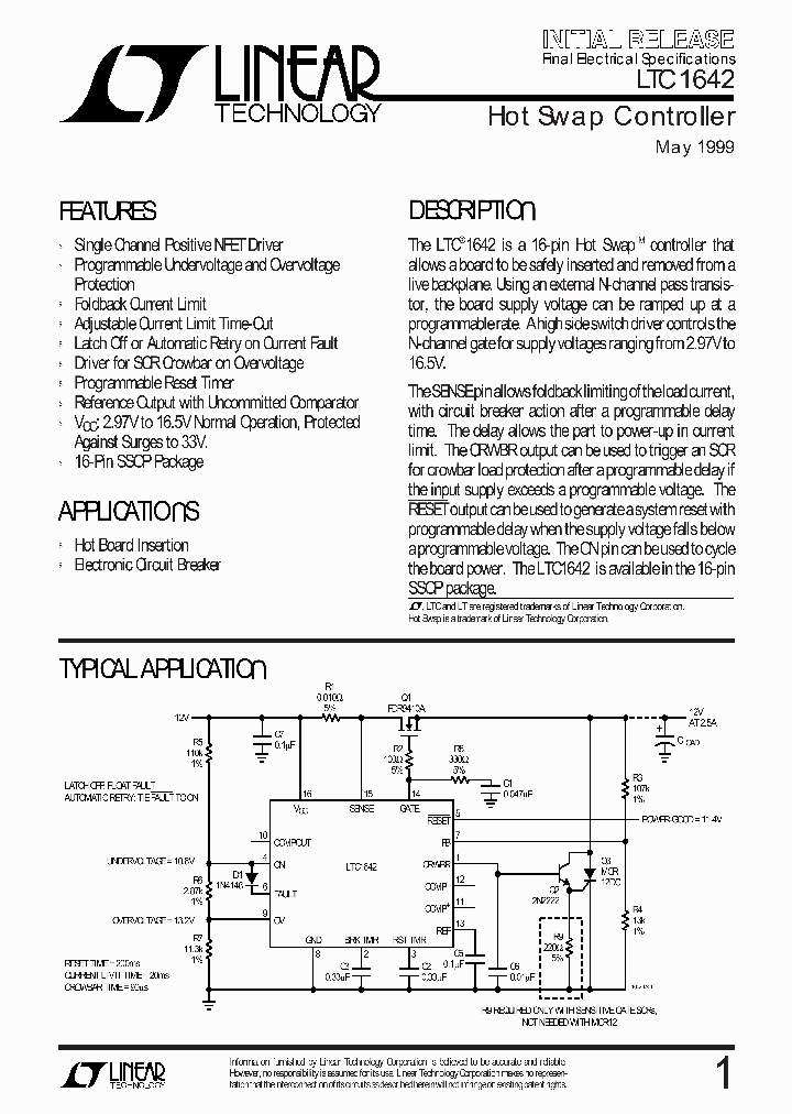 LTC1642C_377435.PDF Datasheet