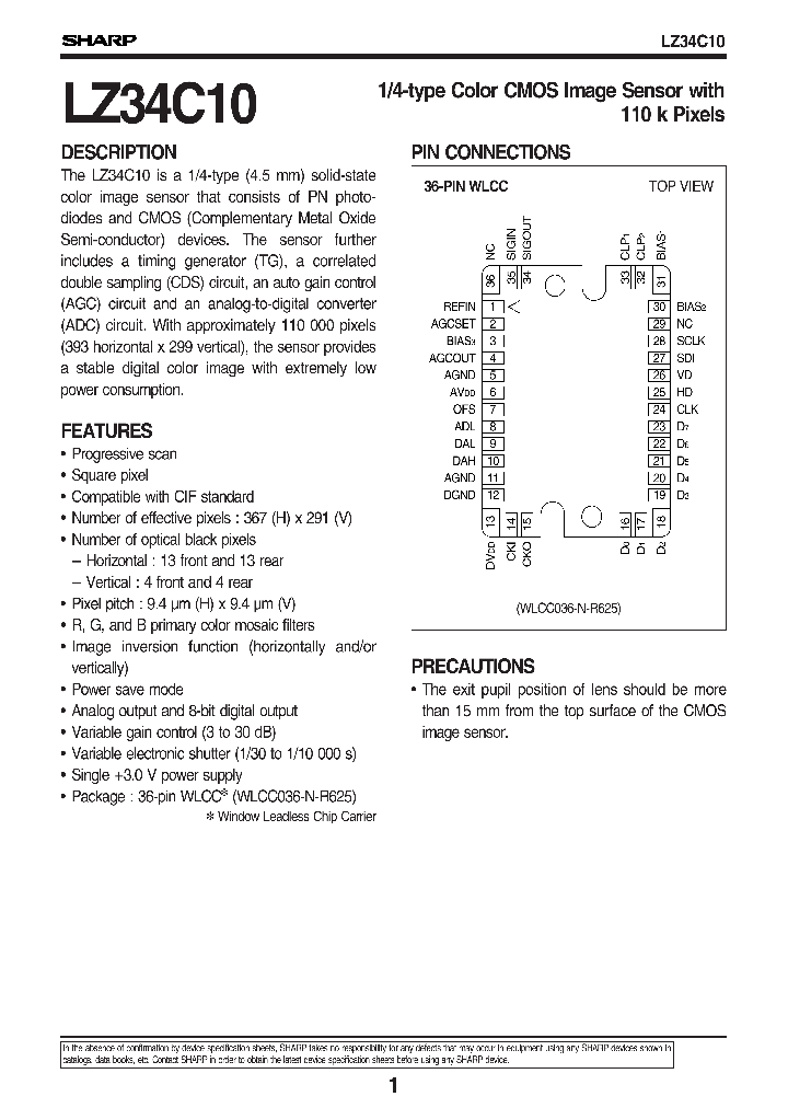 LZ34C10_399090.PDF Datasheet