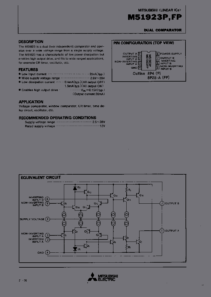 M51923P_433788.PDF Datasheet