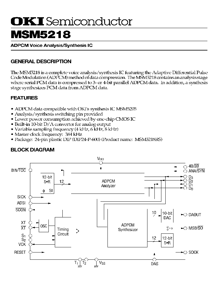 M5218_412777.PDF Datasheet