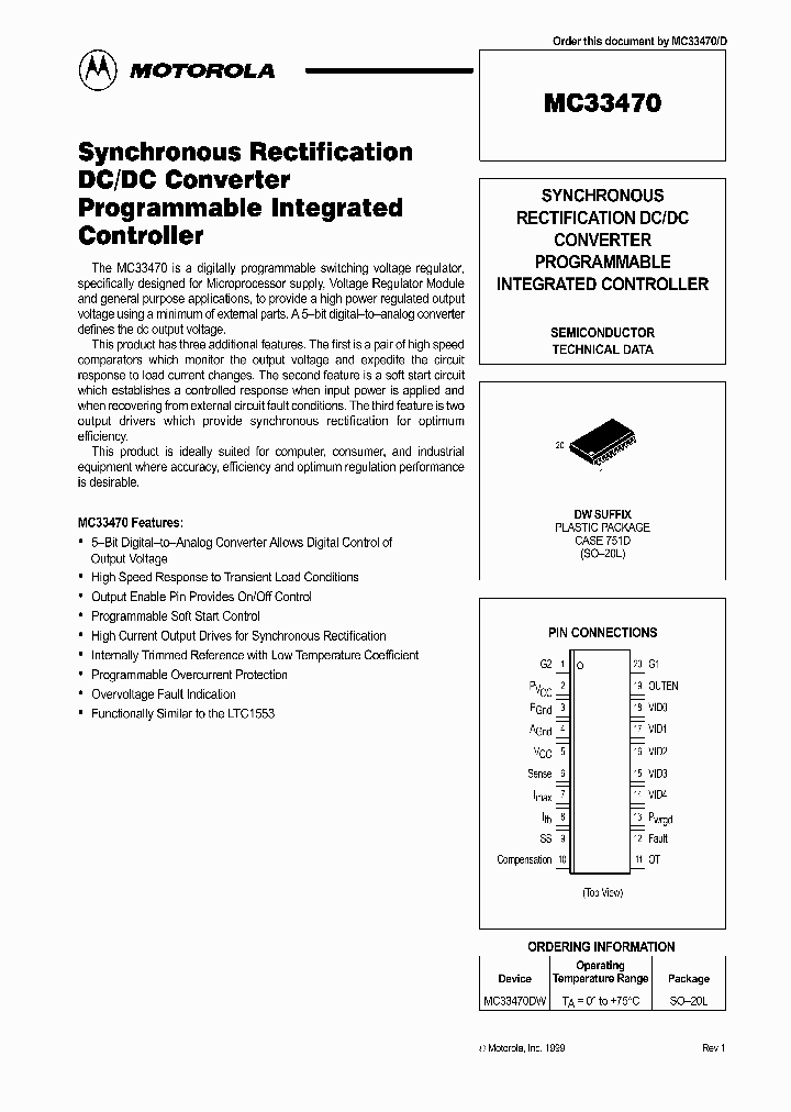 MC33470_418190.PDF Datasheet