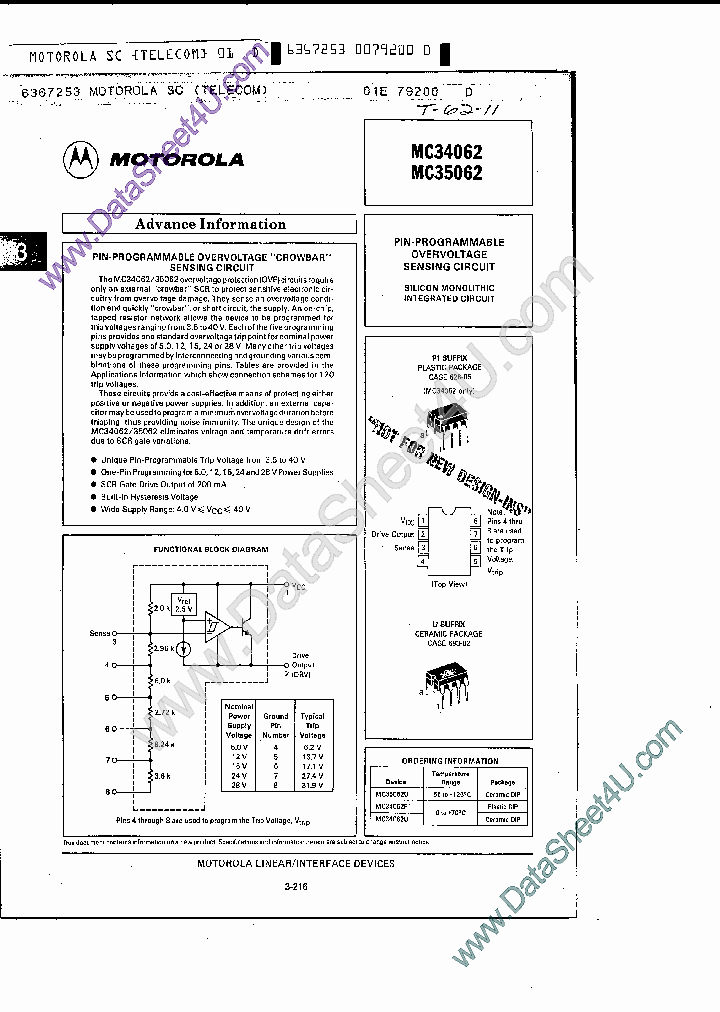 MC34062_417372.PDF Datasheet