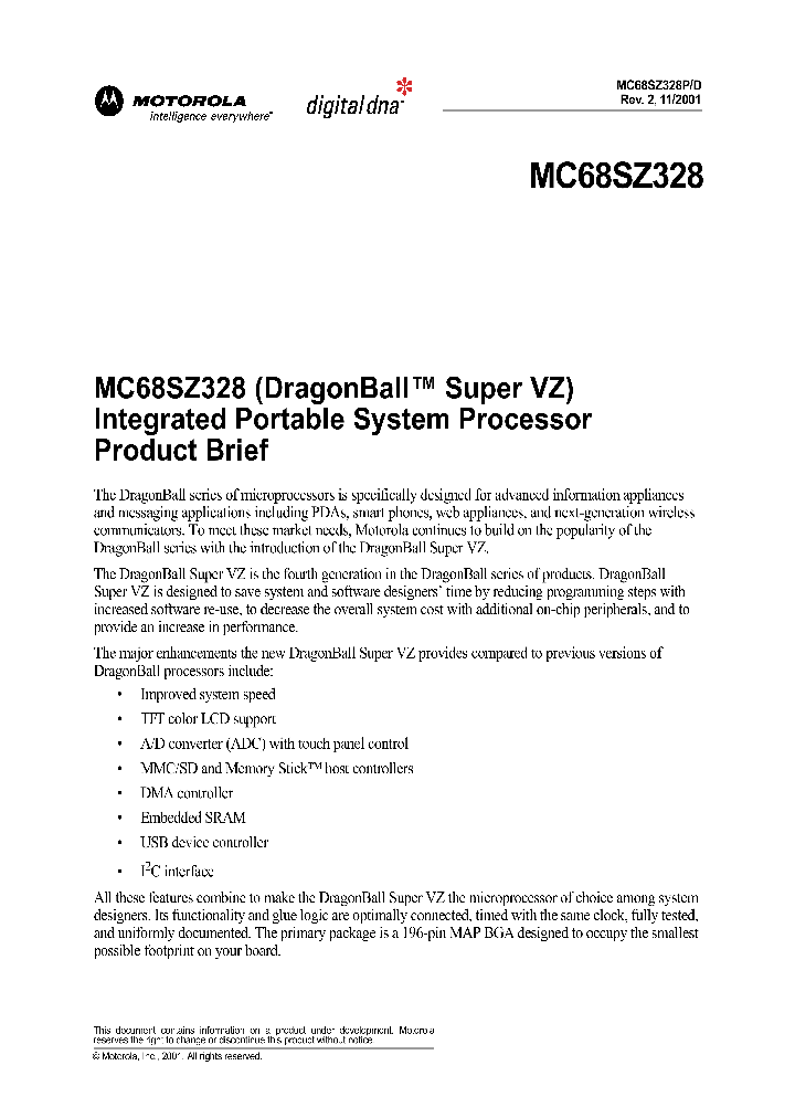 MC68SZ328_393047.PDF Datasheet