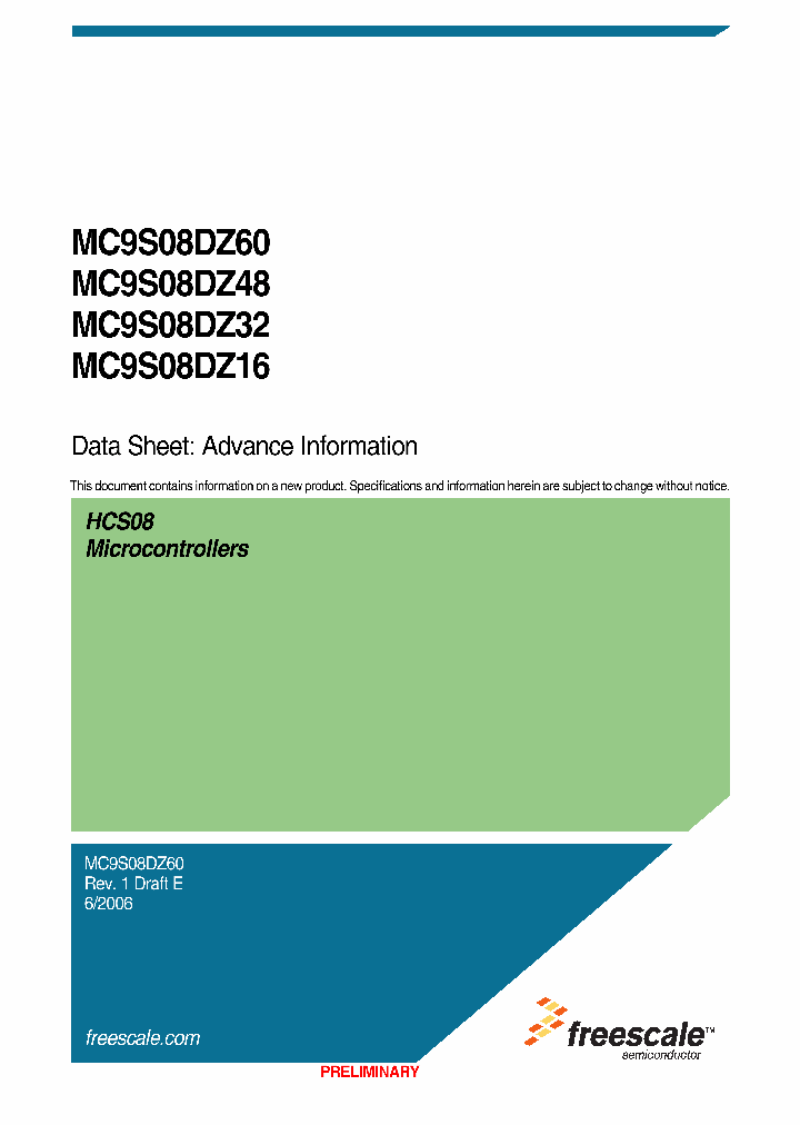 MC9S08DZ16_434734.PDF Datasheet