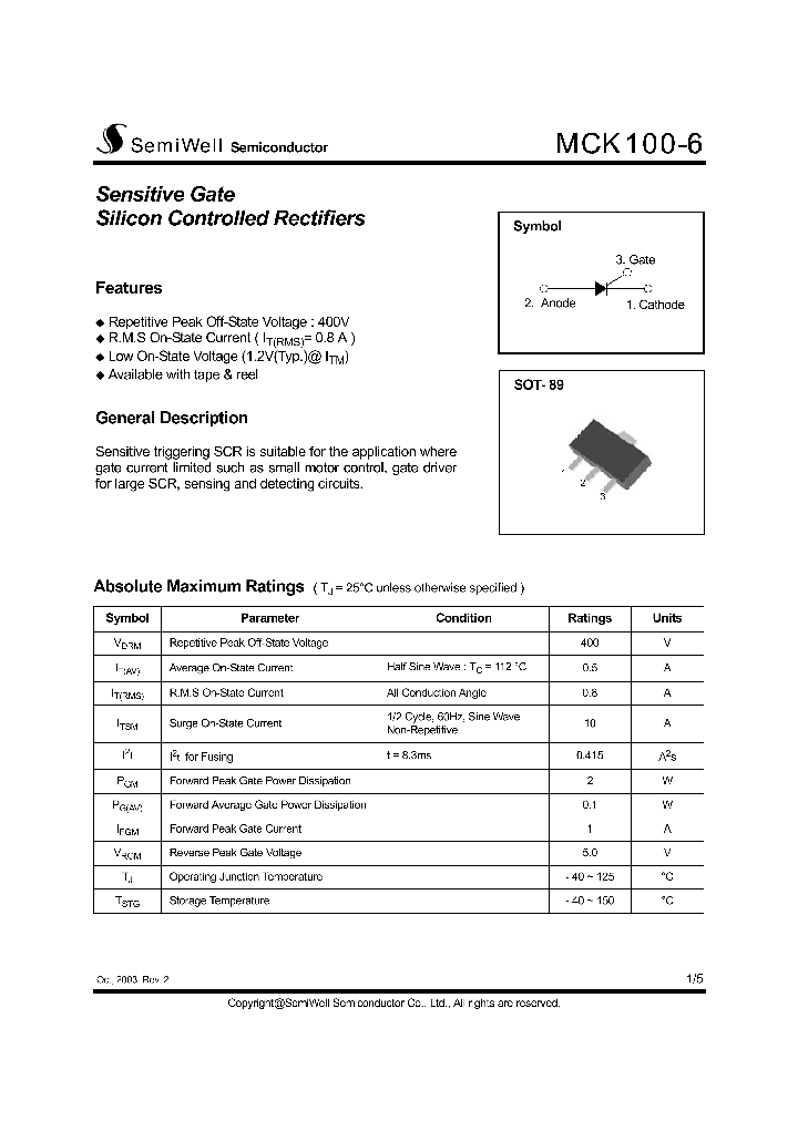 MCK100-6_424021.PDF Datasheet Download --- IC-ON-LINE