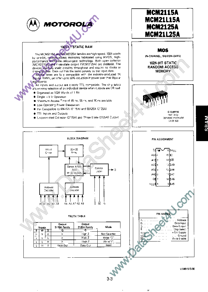 MCM21L15A_406243.PDF Datasheet