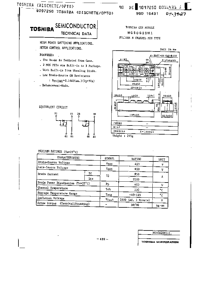 MG50G2DM1_417173.PDF Datasheet