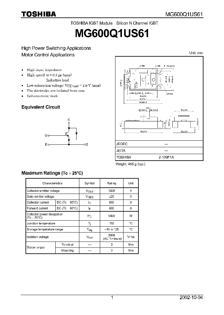 MG600Q1US61_412510.PDF Datasheet