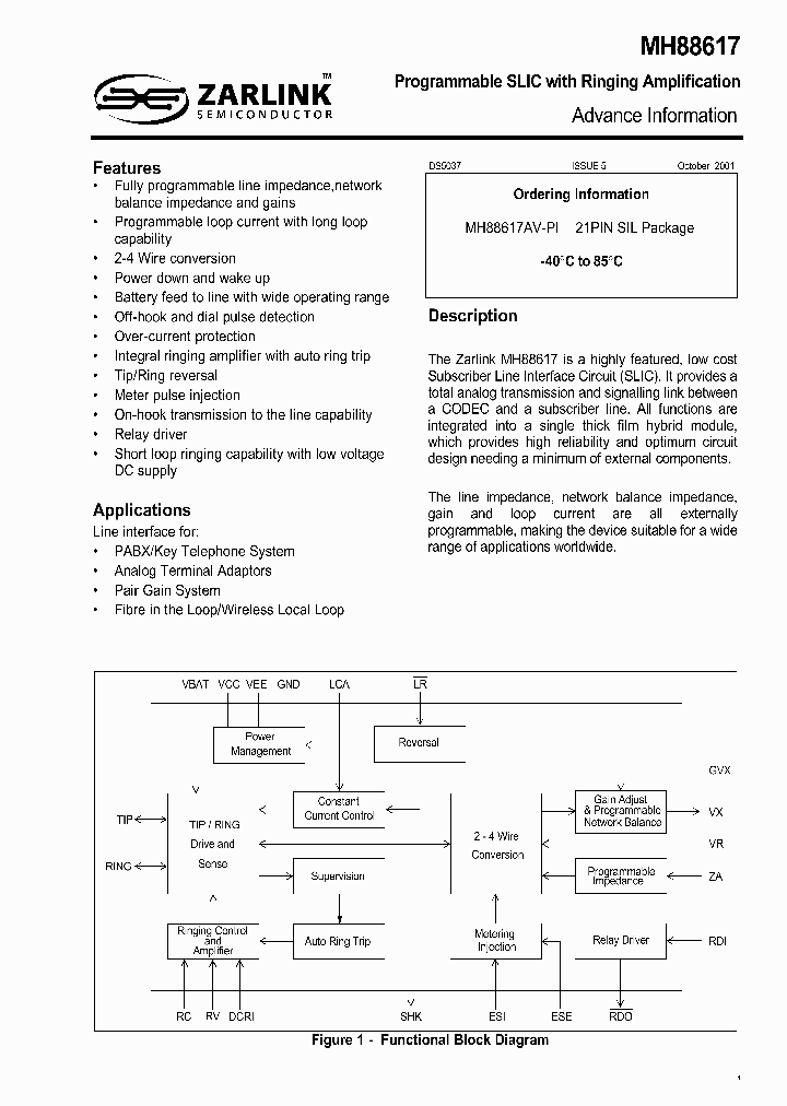 MH88617_416693.PDF Datasheet