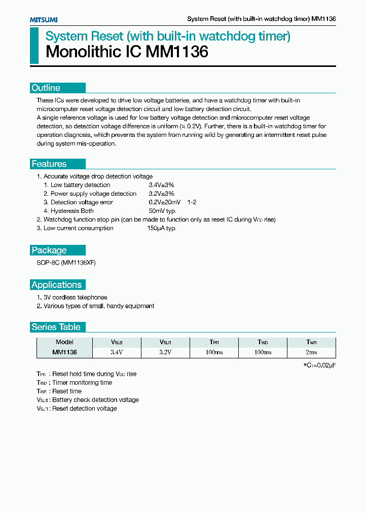 MM1136_398556.PDF Datasheet