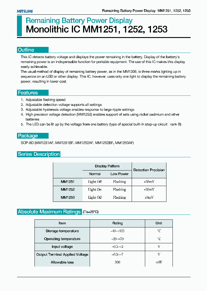 MM1251_277410.PDF Datasheet