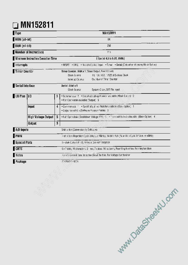 MN152811_407735.PDF Datasheet