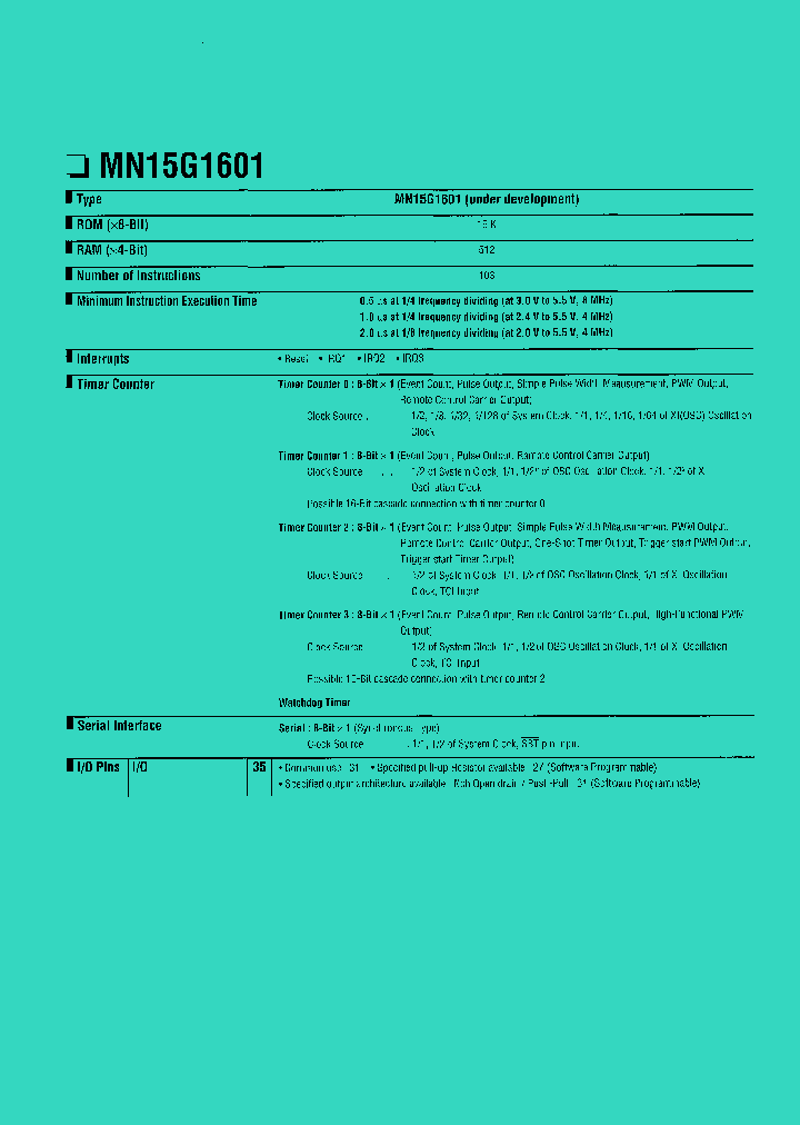 MN15G1601_423934.PDF Datasheet