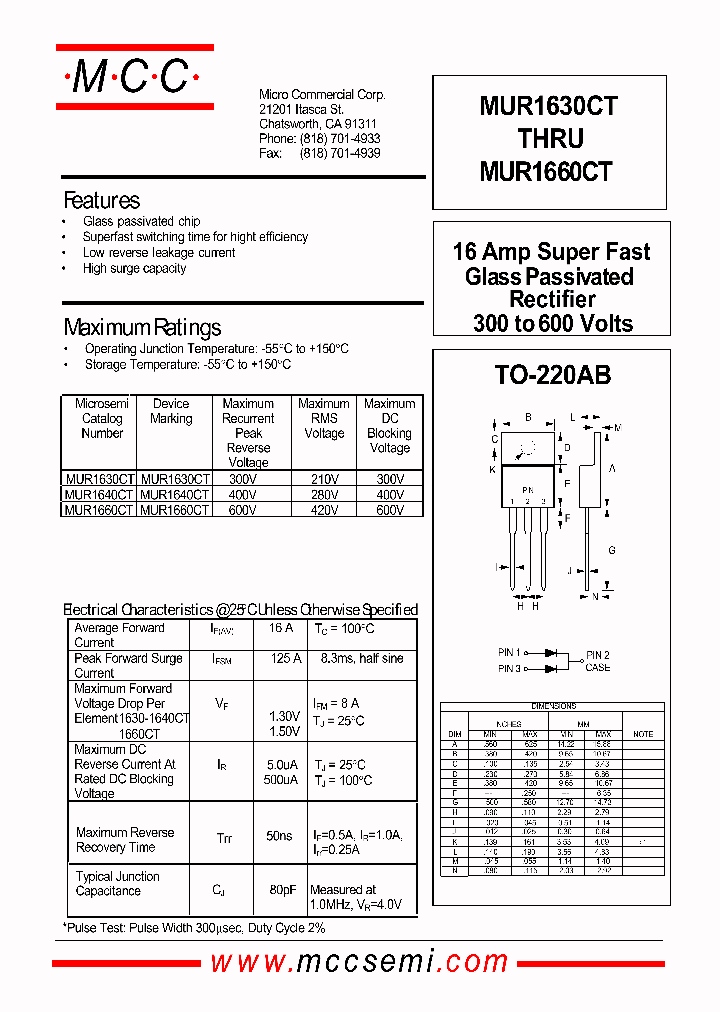 MURB1660CT_416498.PDF Datasheet