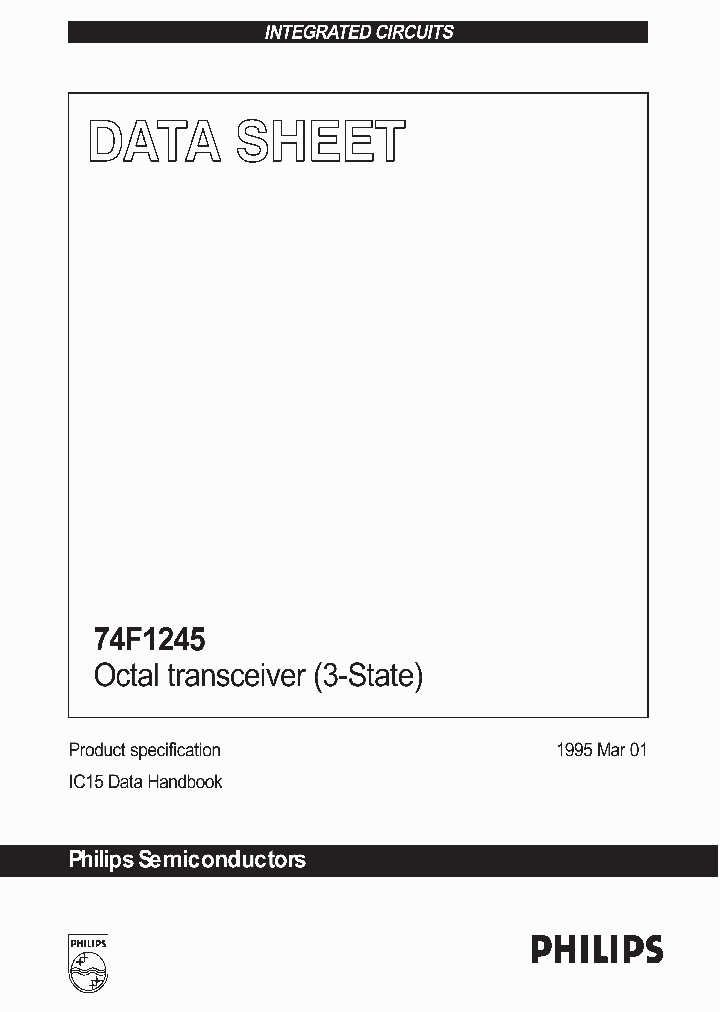 N74F1245N_426163.PDF Datasheet