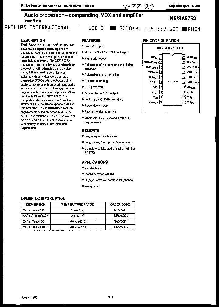 NE5752D_412747.PDF Datasheet